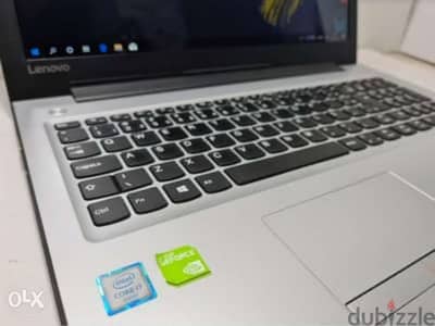 Laptop Lenovo IdeaPad 310 i5 7th Gen لاب توب لينوفو-used like a new