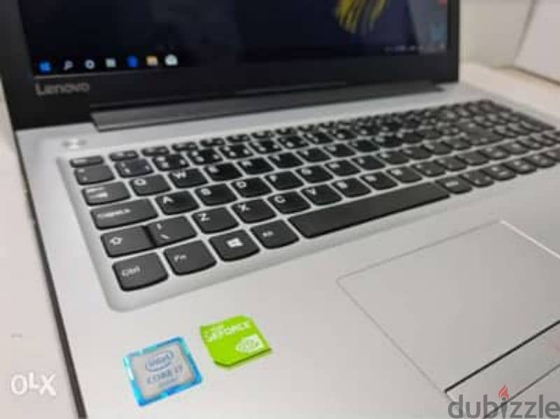Laptop Lenovo IdeaPad 310 i5 7th Gen لاب توب لينوفو-used like a new 0