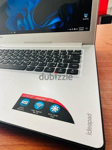 Laptop Lenovo IdeaPad 310 i5 7th Gen لاب توب لينوفو-used like a new 5