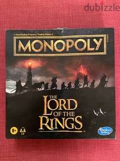 lord of the rings monopoly 0