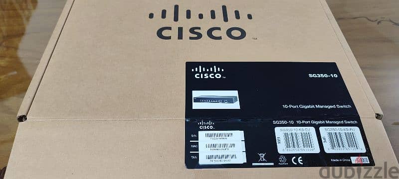 Cisco SG350-10 Managed Switch 10 port gigabit (SG350-10-K9-EU) 5