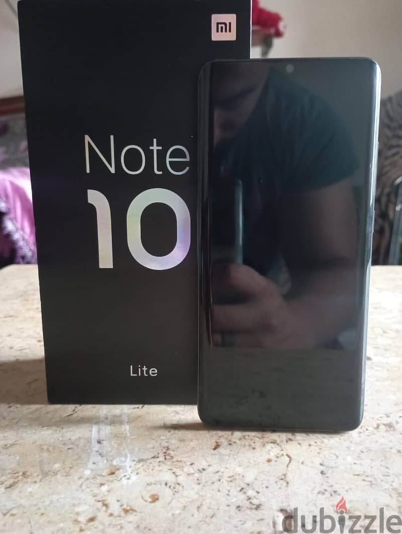 Mi note 10 lite 4