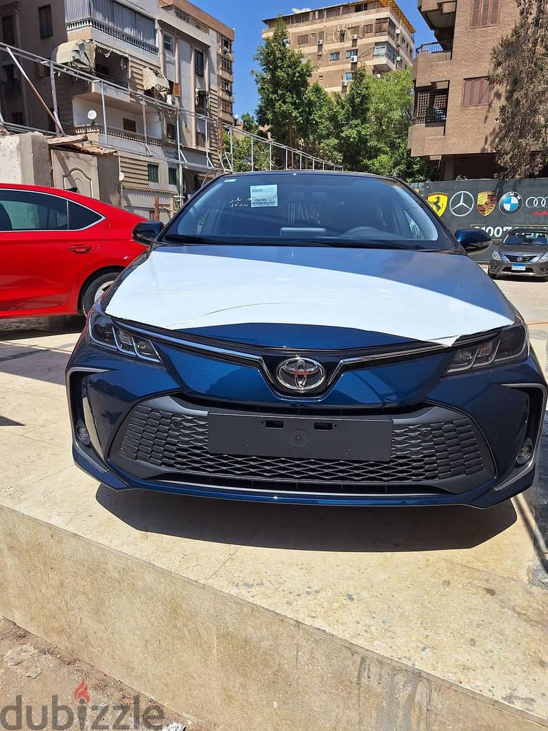 تويوتا كورولا ٢٠٢٤ زيرو Toyota Corolla 2024 Zero سيارات للبيع