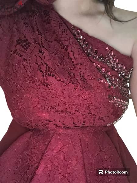 Dark red femi9 Dress 1