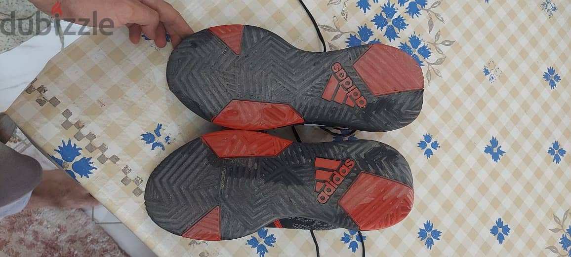 Adidas in court shoes for handball | جزمة اديداس للهاندبول 2