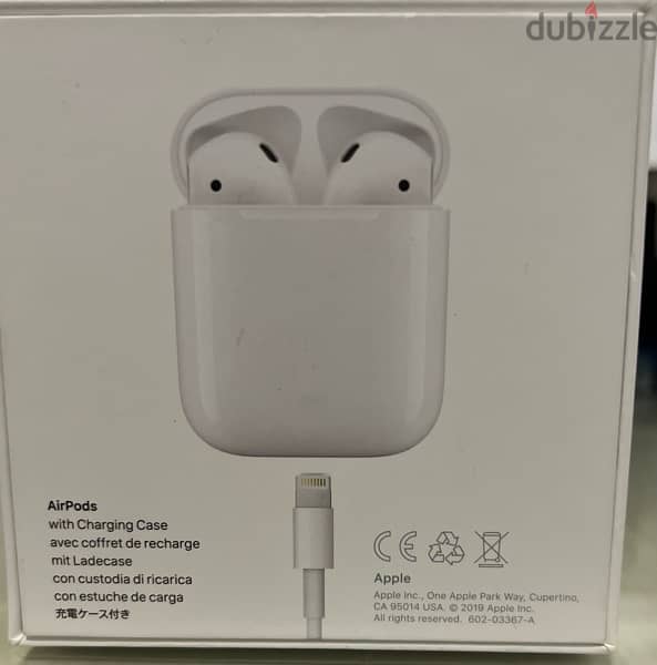 apple AirPods 2 0