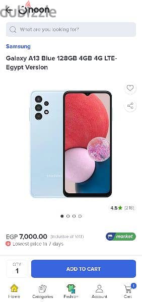 samsung a13 4/128 2