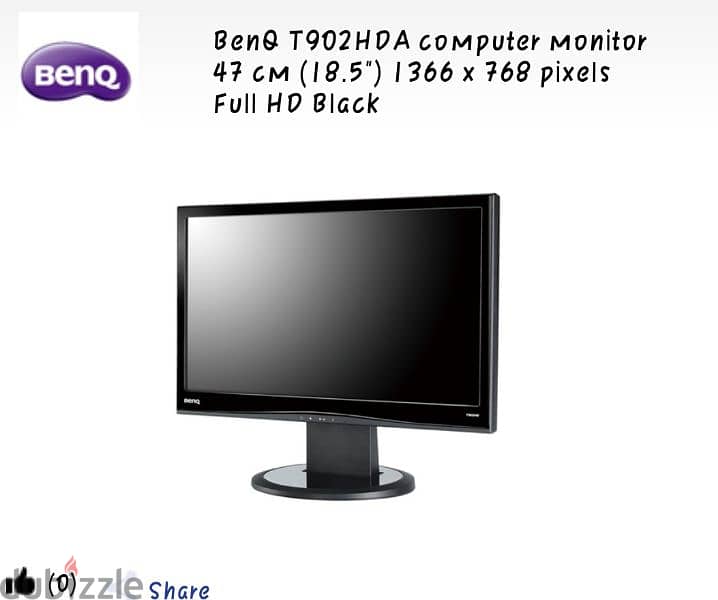 BenQ T902HDA  شاشة كمبيوتر 1