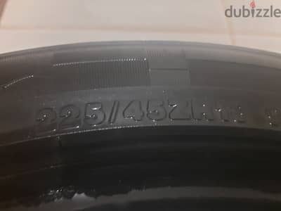 عدد 2 اطار 225/45R18