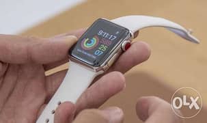 Apple Watch series 4 stainless steal 0
