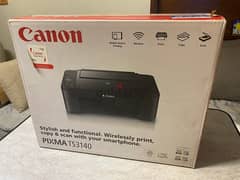 Canon pixma TS3140 all in one printer 0