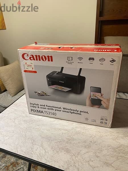 Canon pixma TS3140 all in one printer 1