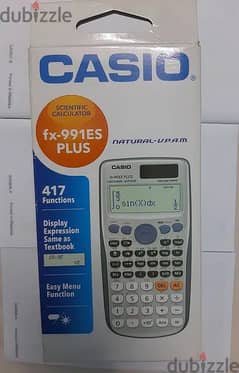 آلة حاسبة كاسيو Fx-991ES PLUS