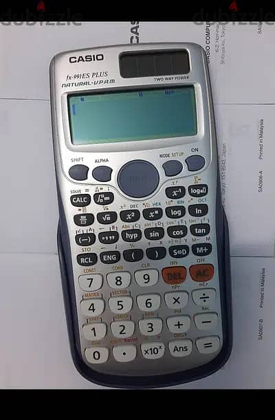 آلة حاسبة كاسيو Fx-991ES PLUS 1