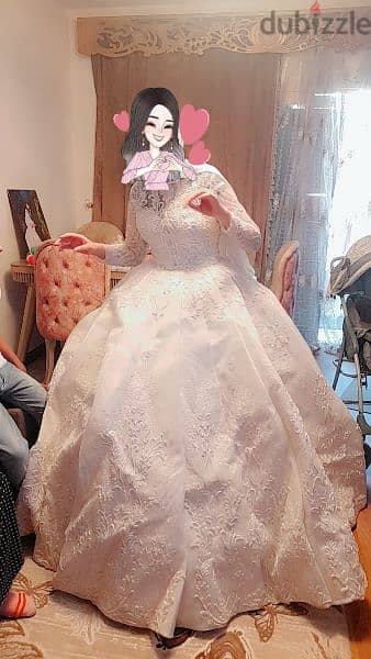فستان زفاف اوفوايت 6