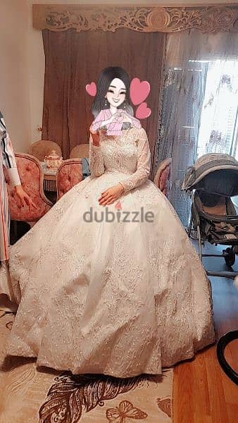 فستان زفاف اوفوايت 8