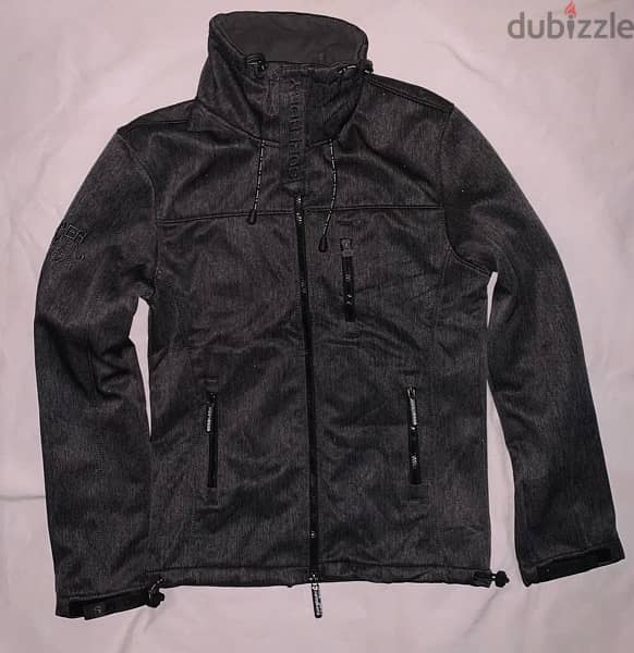 superdry windtrekker jacket size small used few times only 4