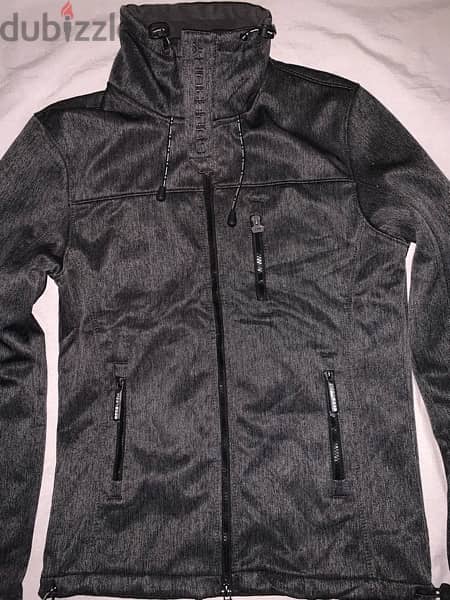 superdry windtrekker jacket size small used few times only 6