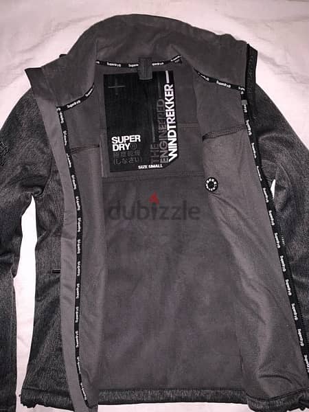 superdry windtrekker jacket size small used few times only 8