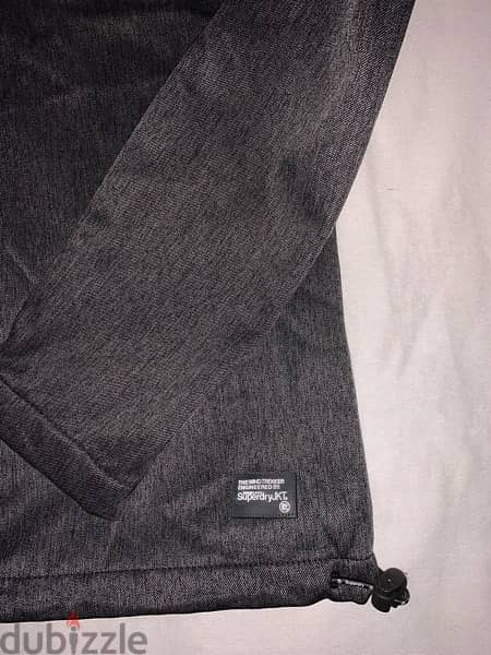 superdry windtrekker jacket size small used few times only 11