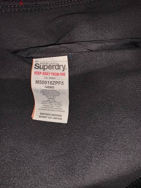 superdry windtrekker jacket size small used few times only 12