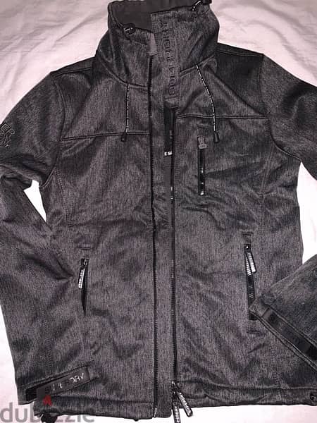 superdry windtrekker jacket size small used few times only 14