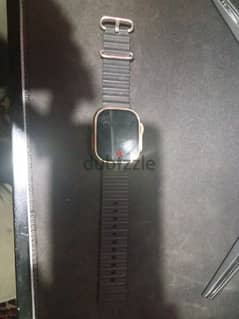 smart watch x8 ultra max (golden edition)