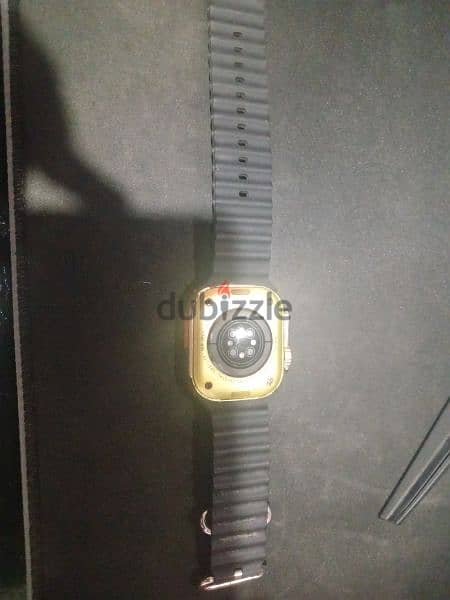 smart watch x8 ultra max (golden edition) 2