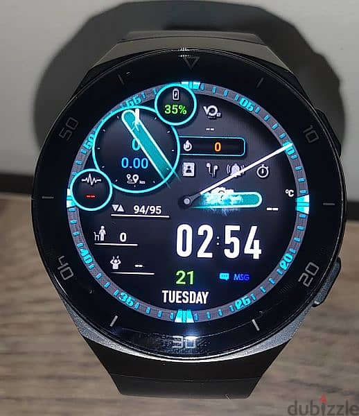 ساعه هواوي سمارت  smart watch Huawei GT2e 0