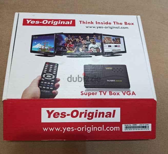 جهاز تي في بوكس LCD TV Box السعر نهائي 0