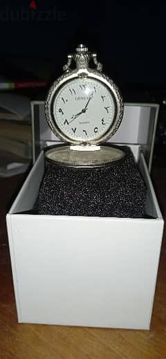 vintage QUARTZ pocket watch