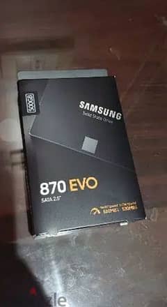 SSD Samsung 500