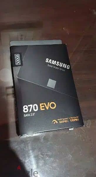 SSD Samsung 500 0