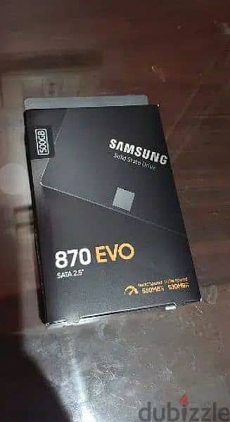 SSD Samsung 500 2