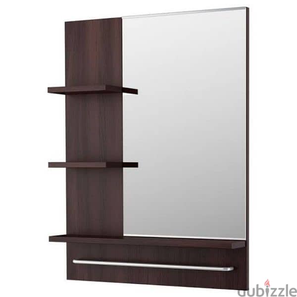 ikea mirror with shelves 60 cm w * 80 cm H 0