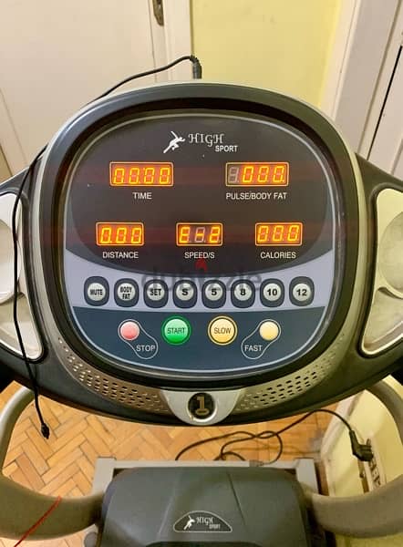 High Sport Treadmill, 5500 instead of 12500 EGP 1