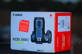 Canon 2000D Shutter 650 استعمال شخصي 0