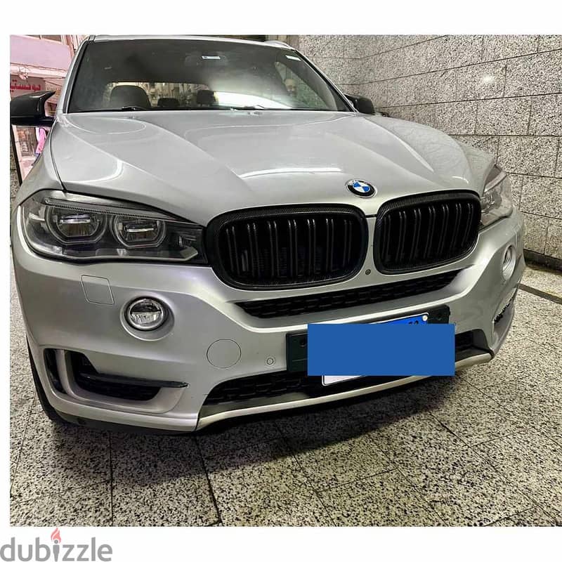 سيارة bmw x5 2018 facelift 4400/cc  فبريكا بالكامل 0