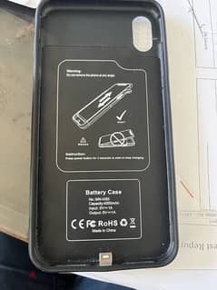 power case for iphone xsmax