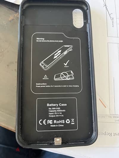 power case for iphone xsmax