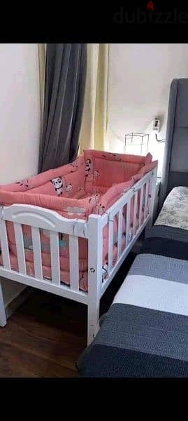 سرير اطفال ( حديث الولاده) 0