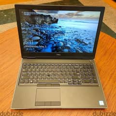 لاب DELL Precision 7730 i7 8850H VGA 16G بحالة الزيرو