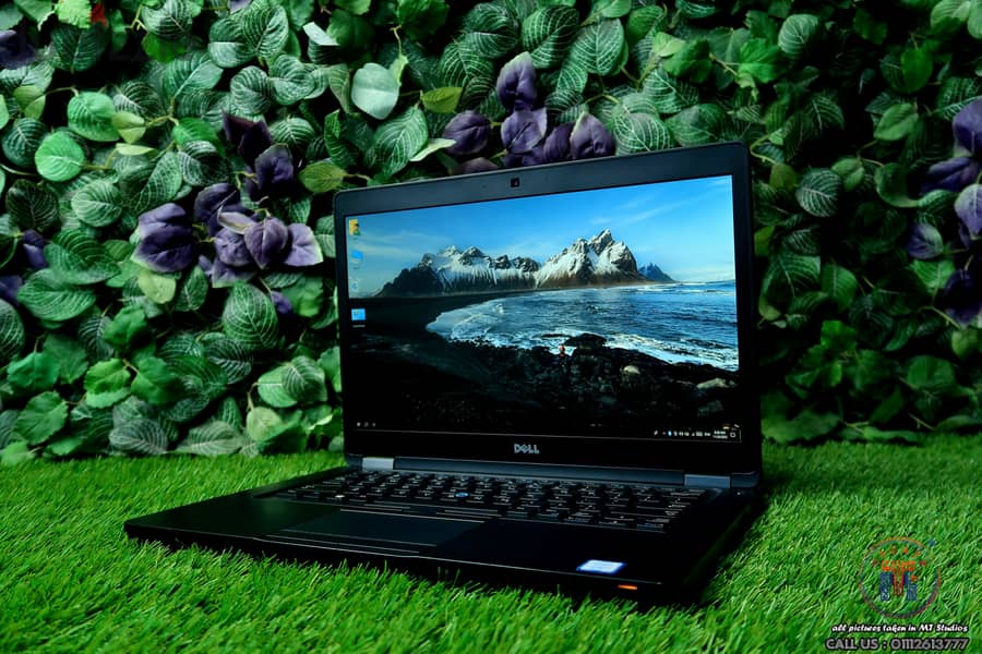 Dell Latitude i7-16-512 NVMe لابتوب ديل 14 خفيف مع أداء استثنائي 0