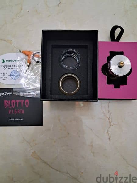 Blotto V 1.5 RTA DL Tank 3