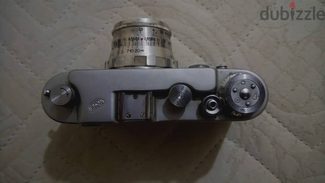 vintage antique Camera FED 2 1955 Soviet Union made كاميرا انتيك عتيقة 1