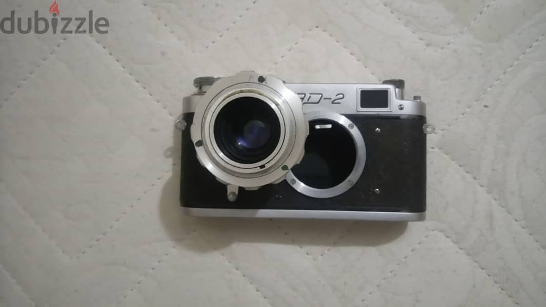 vintage antique Camera FED 2 1955 Soviet Union made كاميرا انتيك عتيقة 4