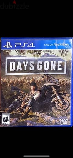Days gone PS4 0