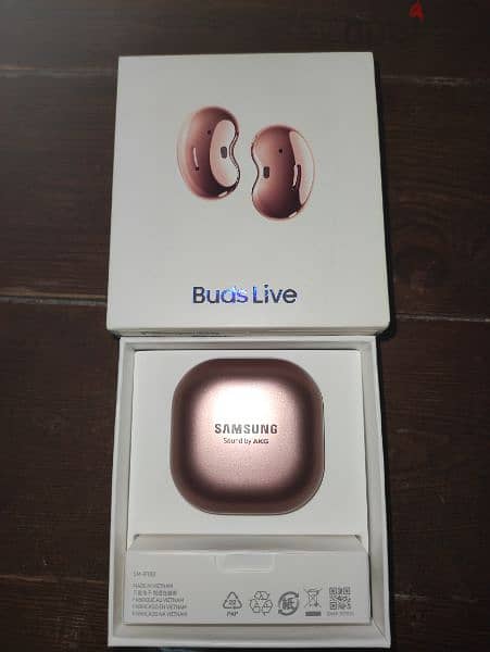 Samsung Buds live 0