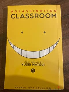 Assassination Classroom Original Manga Volume 1