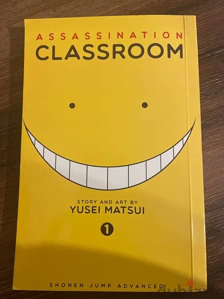 Assassination Classroom Original Manga Volume 1 0